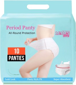 Clovia Disposable Period Panties For Heavy Flow | Maternity Delivery Pads |  Day-Overnight Napkins | Postpartum pads|12-14 hrs Protection(Pack of 1-2
