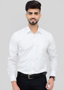 White Mens Formal Shirts - Buy White 