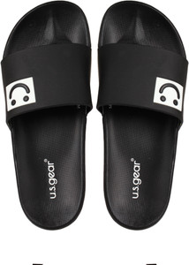 US Gear Men Mens Smiley Style Deep FootBed Comfortable Outdoor