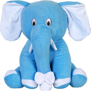 Blue elephant teddy bear online