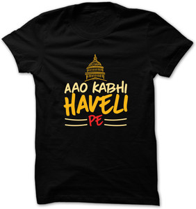 Aao kabhi haveli pe t shirt flipkart hot sale