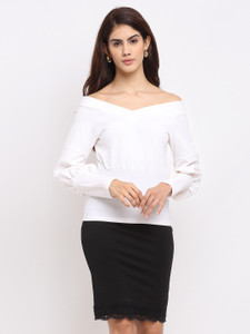 Off shoulder tops flipkart on sale