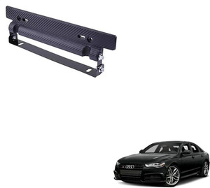 Audi carbon fiber 2025 license plate frame