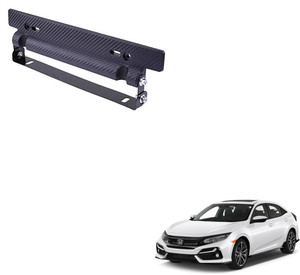 2013 honda civic front discount license plate bracket