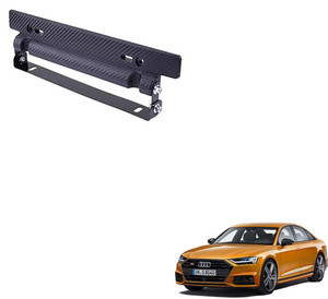 Audi a8 store license plate bracket