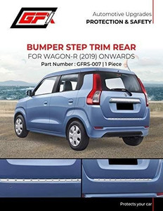 Rear bumper garnish wagon on sale r