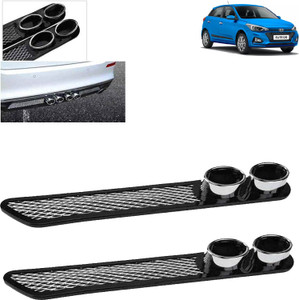 Elite i20 rear shop bumper diffuser