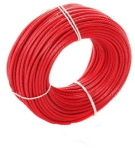 Buy Kalinga Gold 1.5 Sq mm Red FR PVC Housing Wire, Length: 90 m Online At  Price ₹879