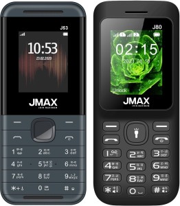 Jmax J53 & J80 Combo of Two Mobile(Green : Black Red)