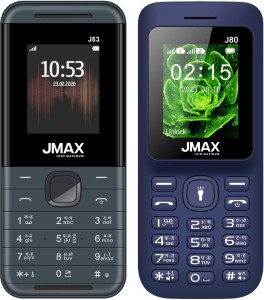 Jmax J53 & J80 Combo of Two Mobile(Green : Blue)