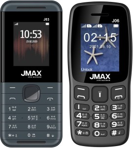 Jmax J53 & J06 Combo of Two Mobile(Green : Black)