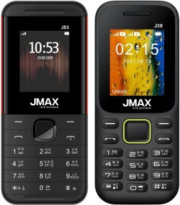 Jmax J53 & J30 Combo of Two Mobile(Black : Black)