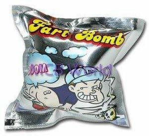 WBD Fart Bomb Bags/Novelty Puff Pump Bags Stink Bomb Explosion