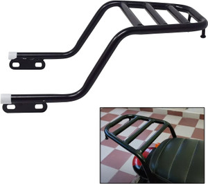 Amaflip Bullet Luggage Carrier Compatible for Royal Enfield Classic 350 or 500 cc Bikes Luggage Box Black Iron Motorbike Saddlebag Price in India Buy Amaflip Bullet Luggage Carrier Compatible for Roya...