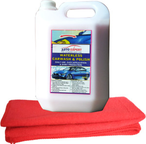 Car wash store and polish