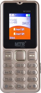 MTR M1000(Gold, Black)