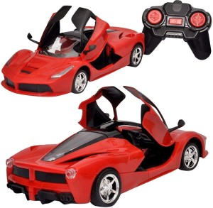 Kiddie Castle Remote Control 1:16 Door Openable Racing Car with Chargeable Batteries