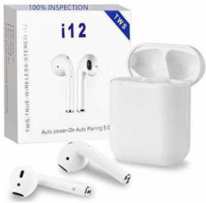 Digimate i12 Wireless Bluetooth Earphone Headphone Bluetooth