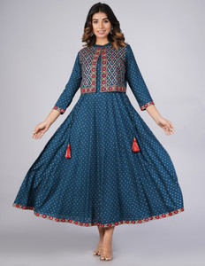 Kurti With Jacket - Buy Kurti With 