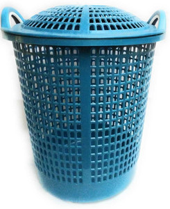 Plastic top washing basket