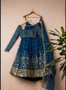 Flipkart online shopping dresses womens lehenga hot sale