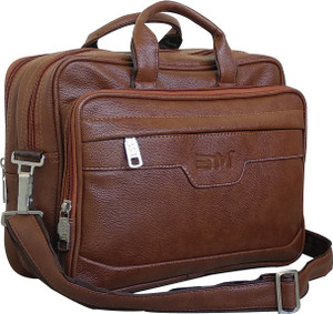 Buy SM BAGS Men Women Tan Messenger Bag Tan Online Best Price in India Flipkart