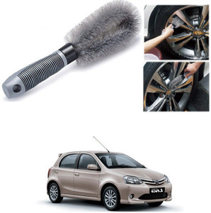 AXWee CAR ALLOY WHEEL CLEANER BRUSH TYRE RIM FOR