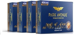 Park Avenue Luxury Soap, 4x125 g by wellness forever