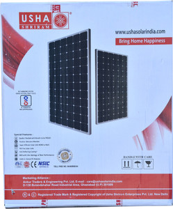Usha Shriram USHA55 Solar Panel Price in India - Buy Usha Shriram USHA55 Solar  Panel online at Flipkart.com