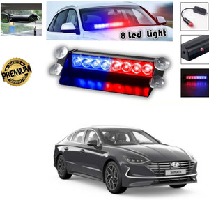 Gadiparts 8 LED Police Car Flashing Lights for Sonata Fog Lamp