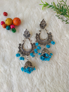 Afghani earrings flipkart online