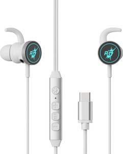 Redgear CEB 150 Gaming Earphones with RGB LEDs Detachable