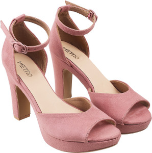 Metro outlet platform heels