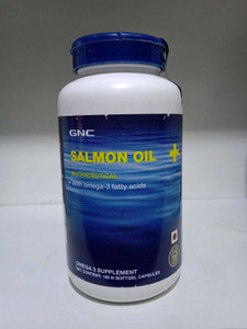 Gnc salmon oil 2025