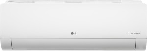 LG 1 Ton 3 Star Split Inverter AC  - White(MS-Q12CNXA, Copper Condenser)
