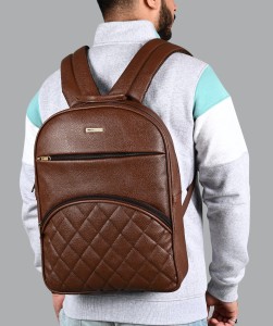 Fashion Backpack Men Luxury Brand Design Men's Backpacks Plaid