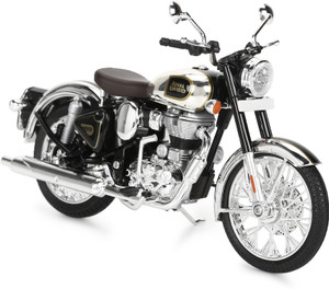 Chrome black royal enfield 350 discount