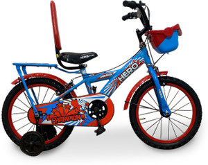 HERO CHAMPION 16 T Kids Cycle for Girls Boys Side Supporters