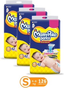 MamyPoko Extra Absorb Diaper  Pant Style Fits baby with 914 kg weight  Large 10 Diapers