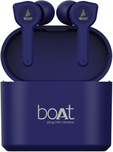 bharatx boAt Airdopes 402 Bluetooth Headset Bold Blue True