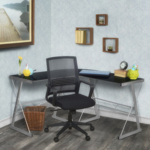 Assembled desk sales chair