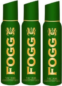 Buy FOGG VICTOR PACK OF 3 Perfume 360 ml Online In India