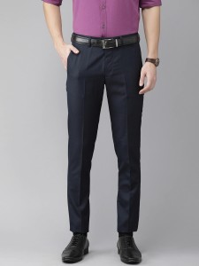 TURTLE Skinny Fit Men Dark Blue Trousers  Buy TURTLE Skinny Fit Men Dark  Blue Trousers Online at Best Prices in India  Flipkartcom
