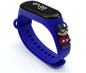 Captain america digital watch hotsell