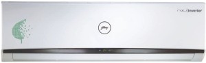 Godrej 1.5 Ton 5 Star Split Inverter AC  - White(GSC 18 EE 5 GWQG, Parallel Flow Condenser(PFC) Condenser)