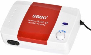 SOBO SB 10000 AC/DC Air Aquarium Pump Price in India - Buy SOBO SB 10000 AC/DC  Air Aquarium Pump online at