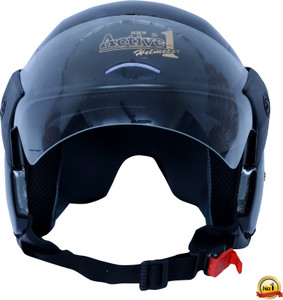 Active CHHOTI CUT HELMET SUPER AERONAUTICS Motorbike Helmet Buy
