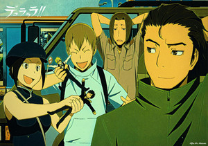 DRRR durarara anime shizuo unohana izaya HD wallpaper  Peakpx