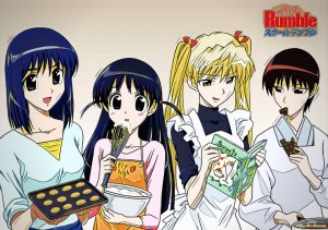 School Rumble18550  Zerochan  School rumble Anime Funny anime pics