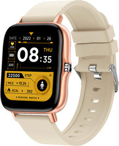 Smartwatch dorado deals